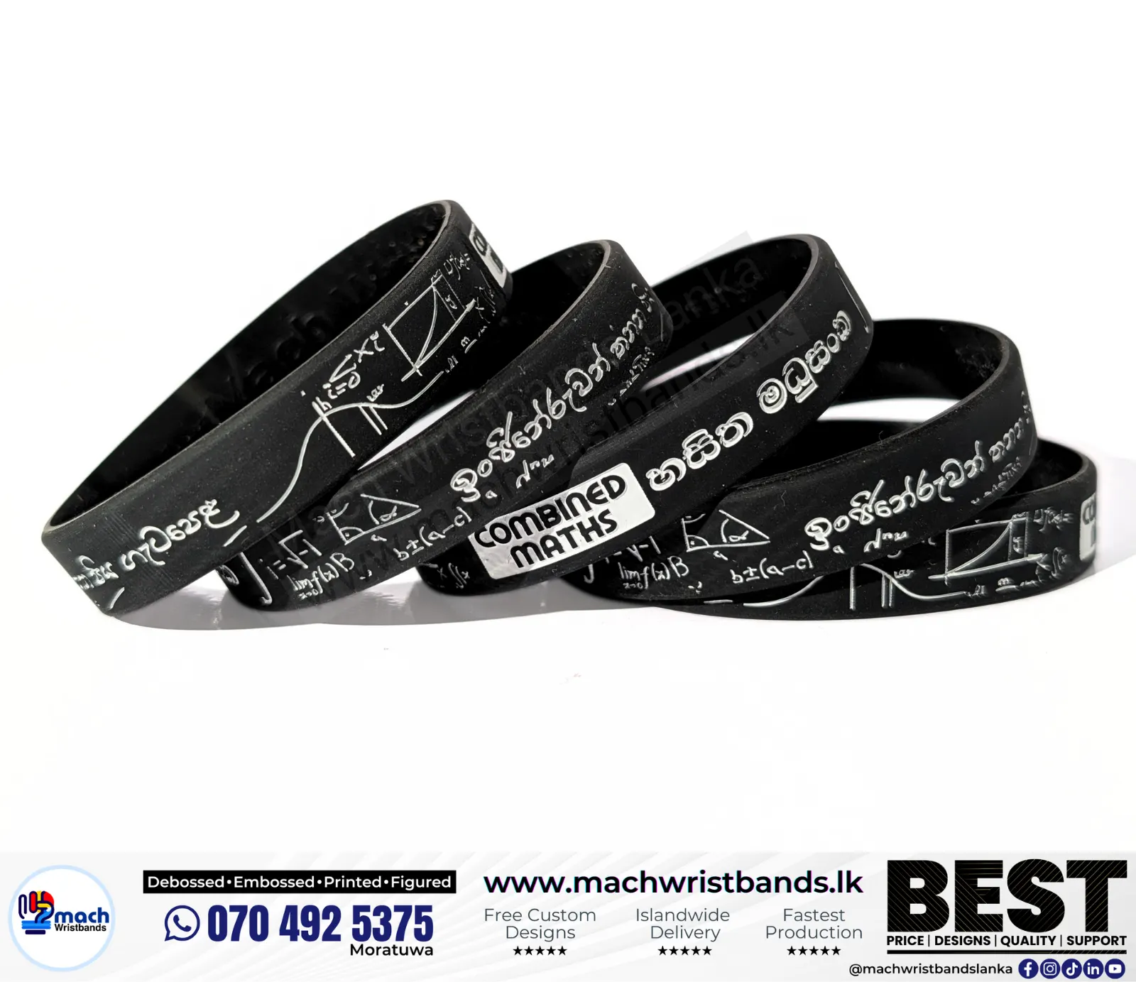 Tuition Class Marketing Bands